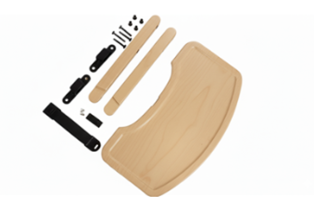 BabyDan DanTray White Wash