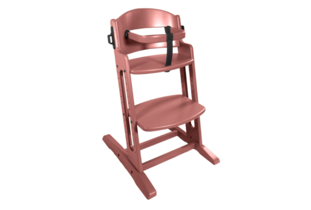 BabyDan Dan Chair Warm Rose