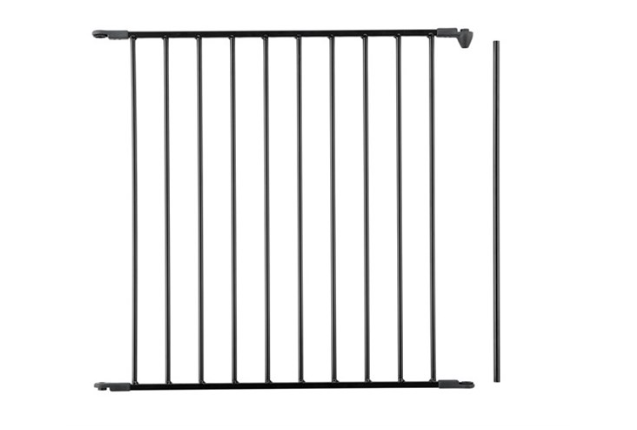 PET Flex Section Large, 72 cm, Black