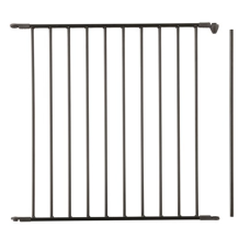 BabyDan 72 cm Extension Section FLEX – Black