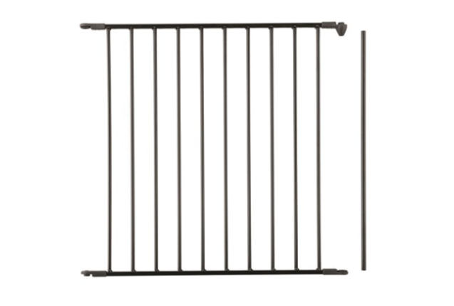 BabyDan 72 cm Extension Section FLEX – Black