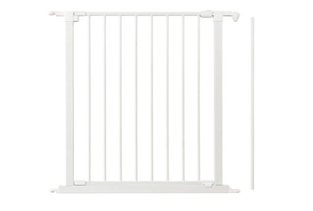 BabyDan Door Section FLEX 72 cm White