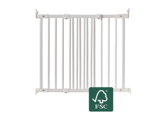 BabyDan FlexiFit Wood, White