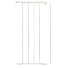 BabyDan 33 cm Extension Section FLEX, Wh