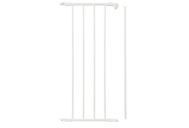 BabyDan 33 cm Extension Section FLEX, White