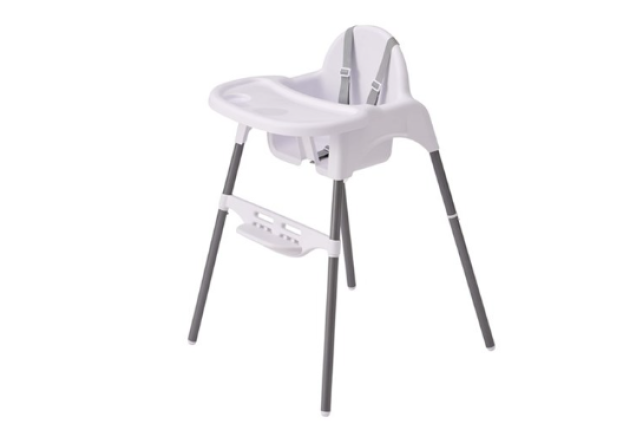 TinyDine 2-in-1 High Chair by BabyDan