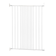 Extra Tall Extending Metal PET Gate – Wh