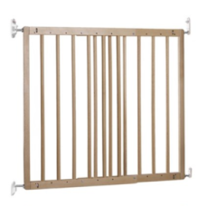 BabyDan Multidan Wood – Nature with White Fittings