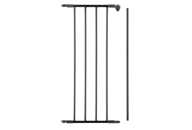 PET Flex Section Medium 33 cm Black