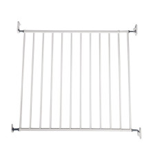 BabyDan NoTrip Metal Wide Gate – White (72-84,5cm)