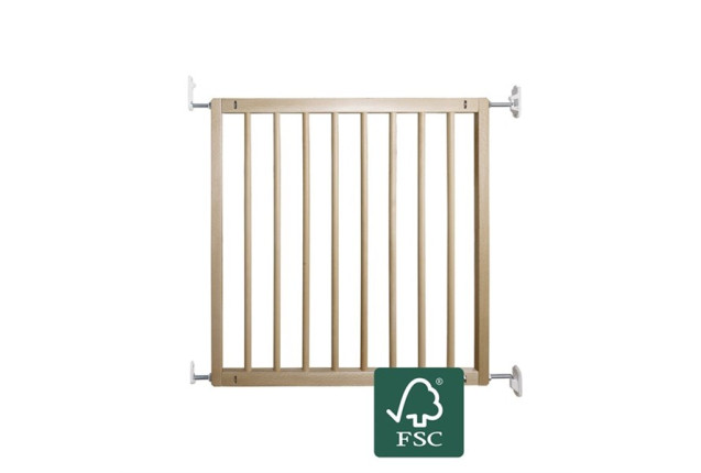 BabyDan NoTrip Gate Wood x 28