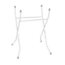 SafeSplash Bath Stand by BabyDan – Bath Rack White Metal