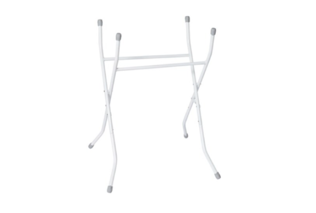 SafeSplash Bath Stand by BabyDan – Bath Rack White Metal
