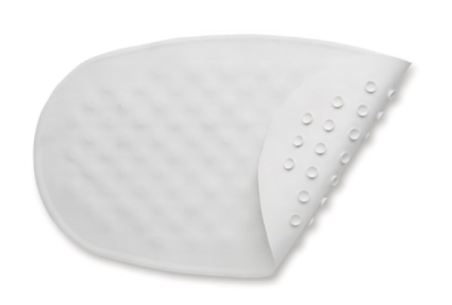 BabyDan Bath Mat 42x25 cm – Off White, Non-Skid
