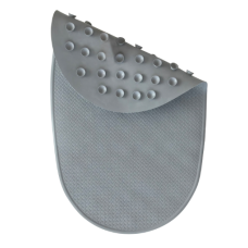 BabyDan Bath Mat 42x25 cm – Grey Non-Ski