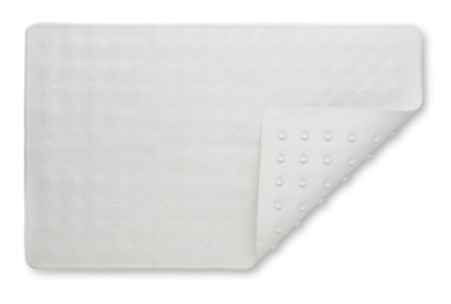 Bath Mat 35x55 cm by BabyDan, Off-White, Non-Skid
