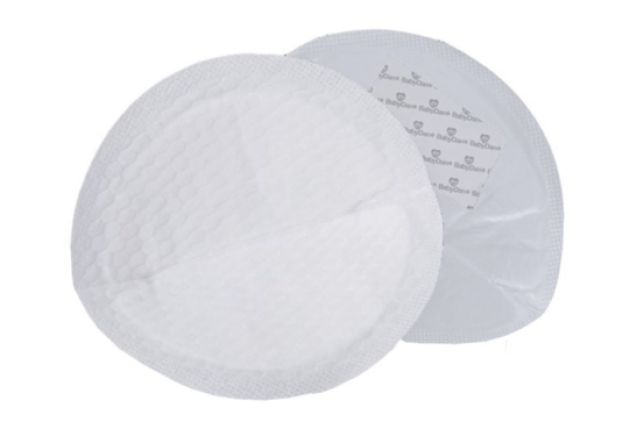 BabyDan Breast Pads (24) in White x 48