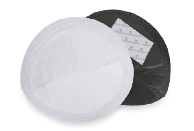Breast Pads (24) in Black by BabyDan x 48