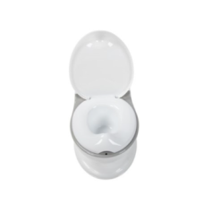 Potty w. Flush Sound by BabyDan (4 pcs i