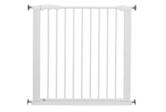 BabyDan Perfect Close White, No Ext. (77,3 - 83,5cm)