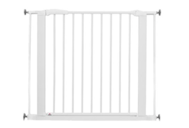 BabyDan Perfect Close White, 2 Ext x 14