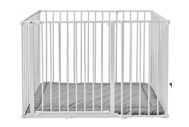 BabyDan Square Playpen, White. x 6