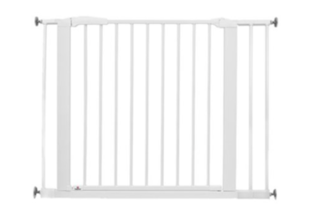 BabyDan Perfect Close White, 3 Ext x 13