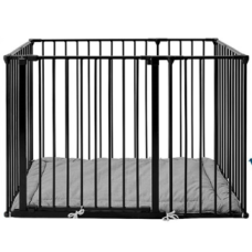 BabyDan Square Playpen, Black x 5