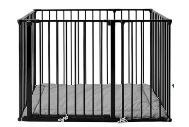 BabyDan Square Playpen, Black x 5