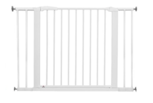 BabyDan Perfect Close White, 4 Ext x 13