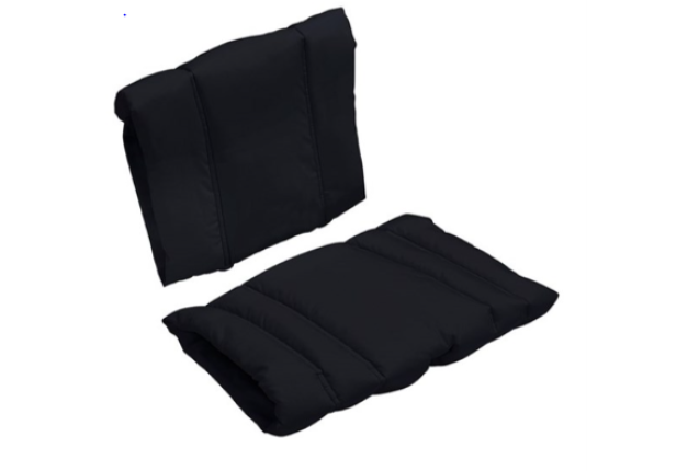 Comfort Cushion, Black, Coated