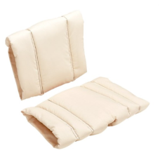 Comfort cushion, beige, coated