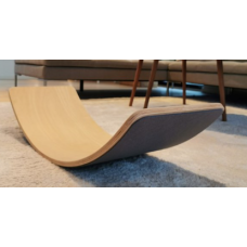 Balance board by Babydan (Grey felt) FSC