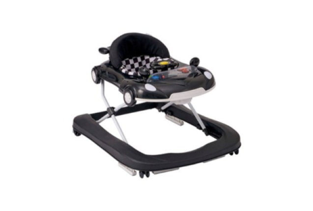 Car Baby Walker by BabyDan (Black)