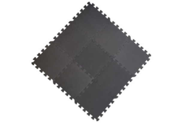 Dusty Grey Playmat by BabyDan x 10