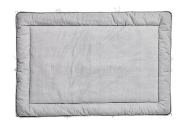 Baby Walker by Play Mat for Rectangular Playpen – Grey Denim