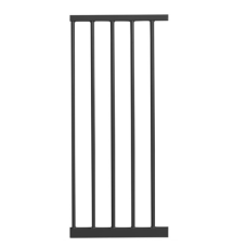 BabyDan Extension Panel 32 cm black / Pr