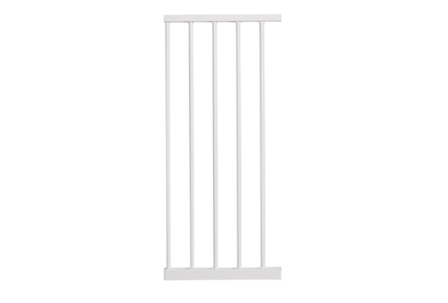BabyDan Extension Panel 32 cm White – Pres.Fit Gate