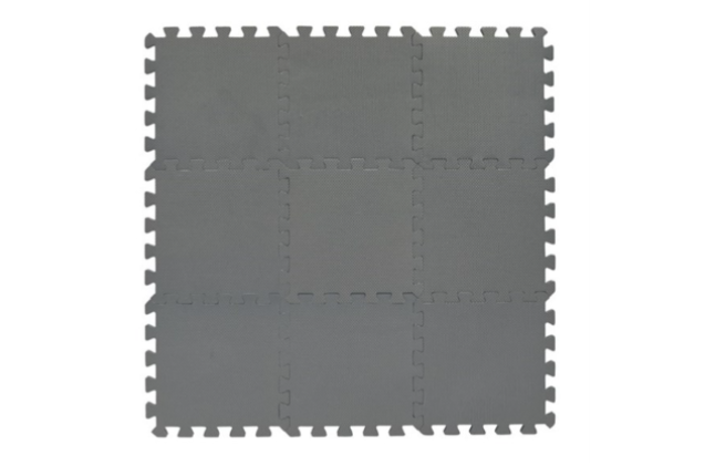 Light Grey Playmat by BabyDan x 10