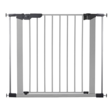 BabyDan Premier Gate Silver/Black – 2 Ex