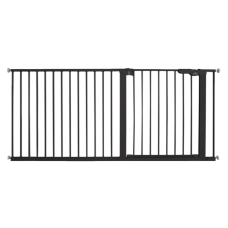 BabyDan Premier Safety Gate Black – 14 E