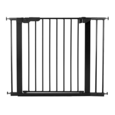 BabyDan Premier Safety Gate Black – 3 Ex