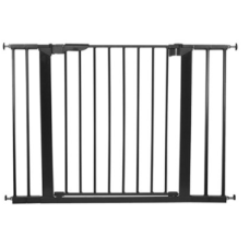 BabyDan Premier Safety Gate Black – 4 Ex