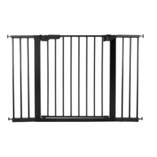 BabyDan Premier Safety Gate Black – 6 Ex