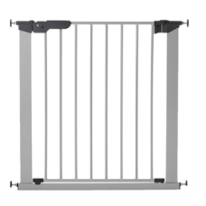 BabyDan Premier Safety Gate Silver/Black