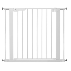 BabyDan Premier Safety Gate White – 0-2 Ext., 73.5-93.3 cm x 15