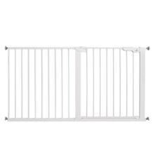 BabyDan Premier Safety Gate White – 10 E