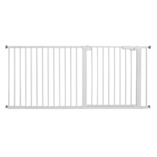 BabyDan Premier Safety Gate White – 14 E