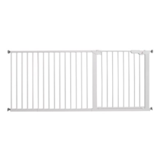 BabyDan Premier Safety Gate White – 15 Extensions, 171.3-177.1 cm x 8
