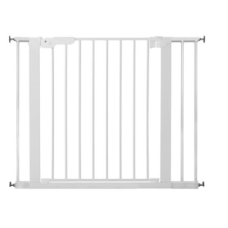 BabyDan Premier Safety Gate White – 3 Ex